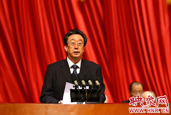 省委書記、省人大常委會(huì)主任郭庚茂出席會(huì)議并講話。