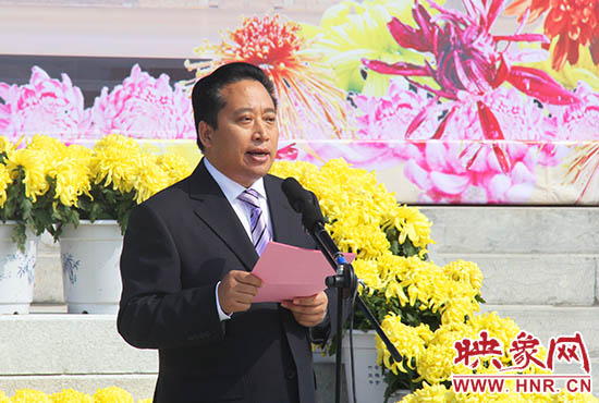 開(kāi)封市人民政府市長(zhǎng)吉炳偉致辭 開(kāi)封市人民政府市長(zhǎng)吉炳偉致辭