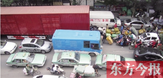 鄭州解堵"藥方":內外雙環(huán)疏散