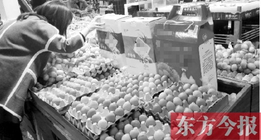 如今超市里的土雞蛋品種繁多，難免讓人挑花眼