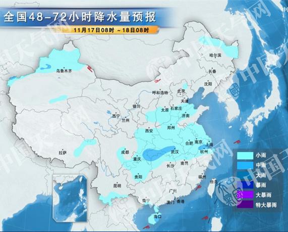強(qiáng)冷空氣+雨 鄭州終于要下雪了！最低氣溫-6℃！