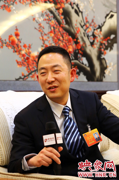 河南政協(xié)委員、河南眾恒控制工程有限公司董事長李威