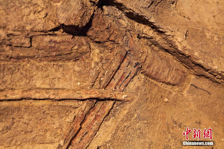 圖為發(fā)掘現(xiàn)場(chǎng)。秦始皇帝陵博物院 供圖