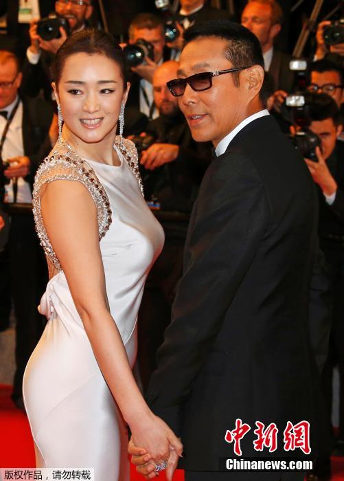 《歸來》戛納首映 兩代謀女郎紅毯PK 《歸來》戛納首映 兩代謀女郎紅毯PK