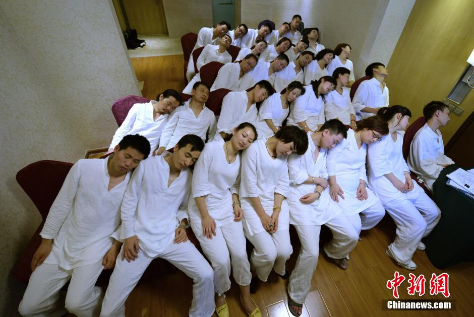 長(zhǎng)沙首個(gè)睡眠班開課