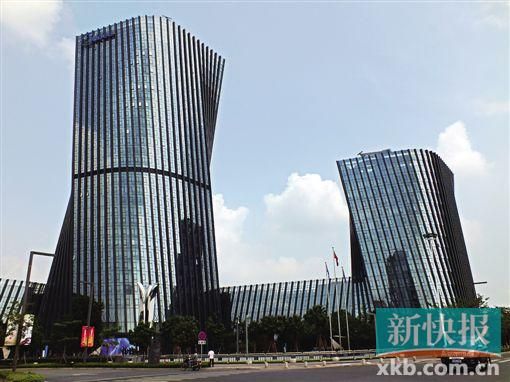 佛山順德北滘鎮(zhèn)，美的總部大樓。該公司是民營企業(yè)的佼佼者。