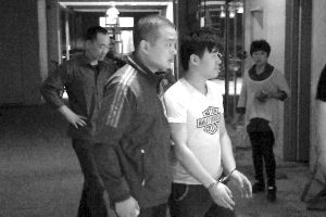 犯罪嫌疑人被抓獲。警方供圖