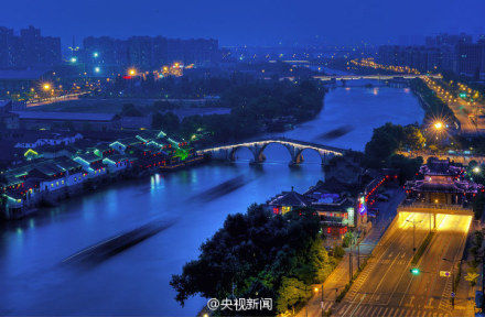 大運(yùn)河。