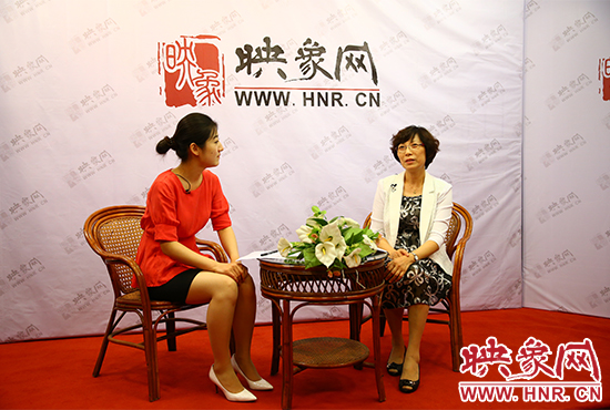 浙江大學(xué)河南招生組組長曾超做客映象網(wǎng)2014高招“名校面對(duì)面”