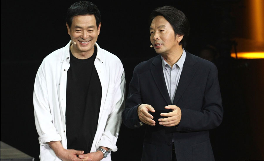 濮存昕、劉震云首秀亮相