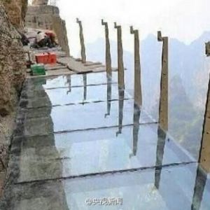 玻璃棧道 玻璃棧道