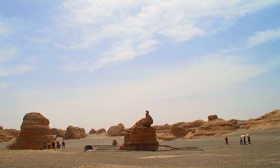 敦煌西線 敦煌西線