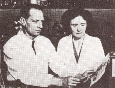 卡爾·科里和吉蒂·科里。