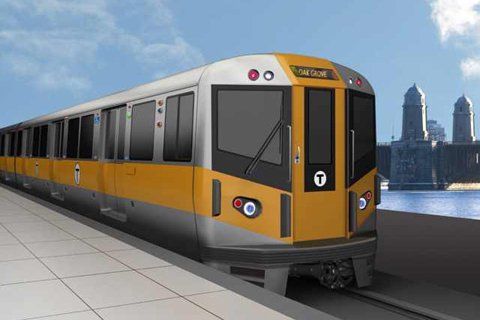 　波士頓地鐵效果圖。