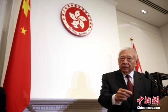 董建華再次呼吁結(jié)束占中：時間不等你們