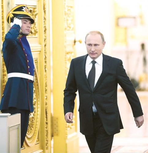 普京年度演講超強硬：時刻準備接受任何挑戰(zhàn)并取勝