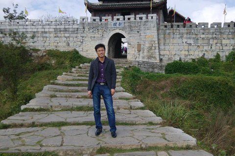 　　余某生前照。家屬供圖