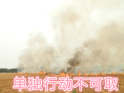 不要單獨一個人亂沖亂打：單獨行動被煙氣沖昏倒地，無人發(fā)覺被燒；