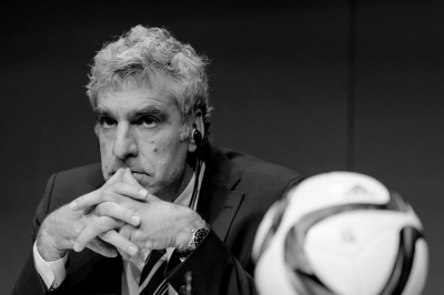 FIFA發(fā)言人沃爾特·德格雷戈里奧宣布辭職。圖/CFP