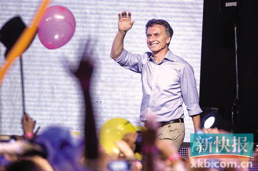 繼任總統(tǒng)馬克里。新華社(資料圖)