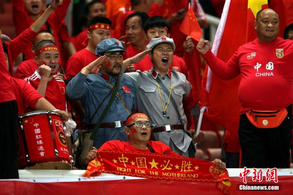 2014足球友誼賽 國(guó)足3-0勝泰國(guó)了結(jié)“1-5”恩怨