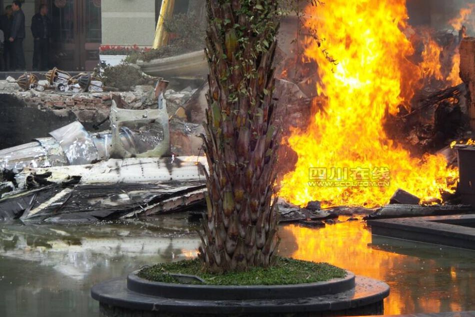 事發(fā)現(xiàn)場(chǎng)。（網(wǎng)友供圖）