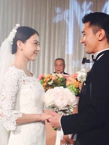 趙又廷與高圓圓臺(tái)北大婚 趙又廷與高圓圓臺(tái)北大婚