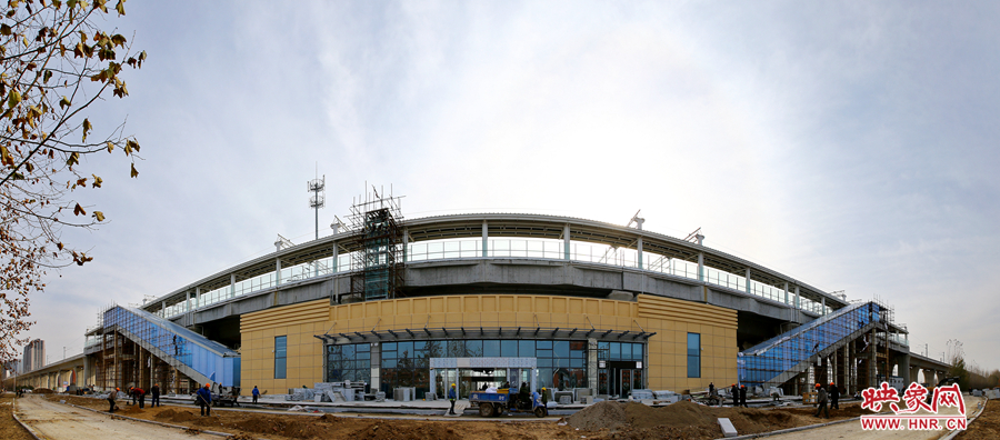 鄭開城際鐵路賈魯河站 鄭開城際鐵路賈魯河站