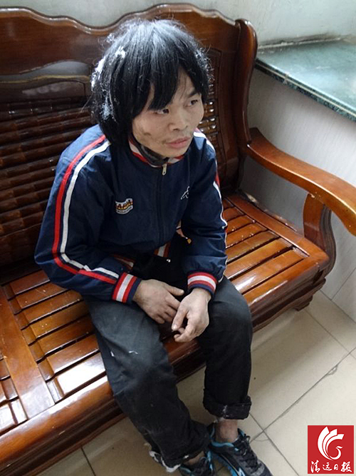 1997年16歲時被“杜某”以招工名義帶離家鄉(xiāng)關(guān)押干活至今。