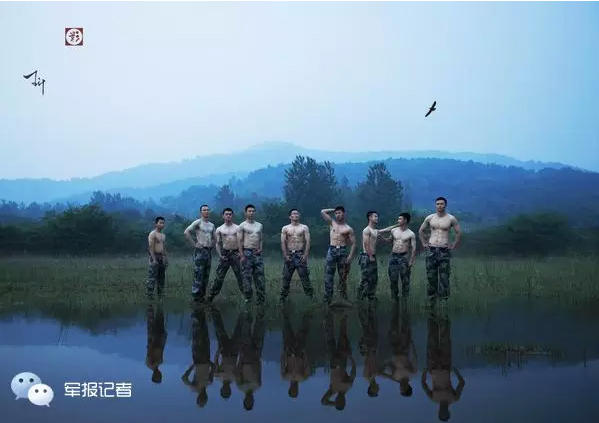 軍校學(xué)員變身“肌肉男”硬漢 軍校學(xué)員變身“肌肉男”硬漢