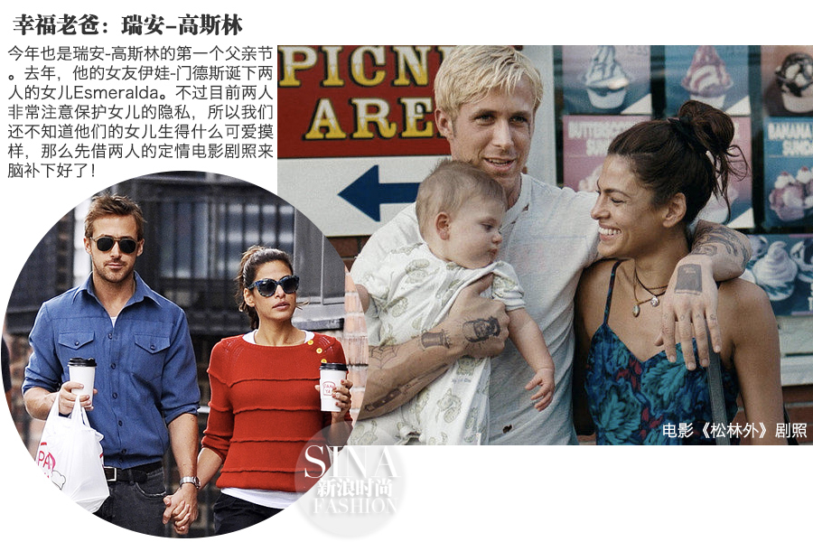 暖男明星奶爸抱著萌娃過(guò)父親節(jié) 暖男明星奶爸抱著萌娃過(guò)父親節(jié)