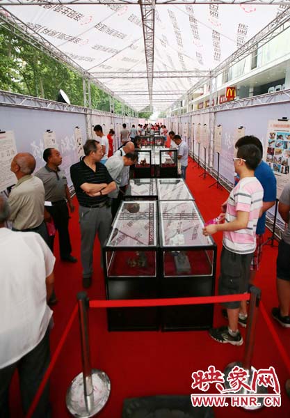 中國·洛陽生殖與性文物博覽會現(xiàn)場