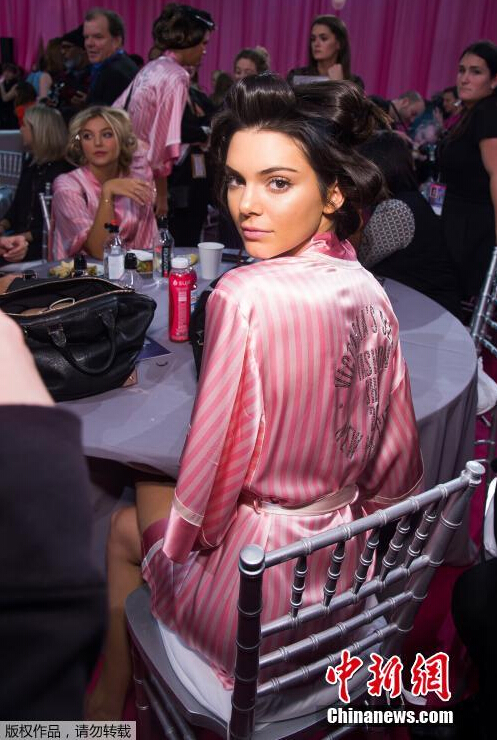 圖為肯達(dá)爾·詹娜。