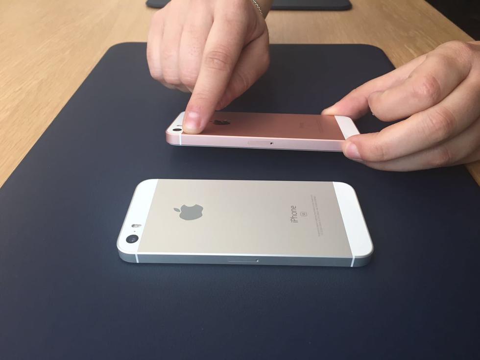 蘋果iPhone SE真機照:售價3288元起 中國首發(fā) 蘋果iPhone SE真機照:售價3288元起 中國首發(fā)