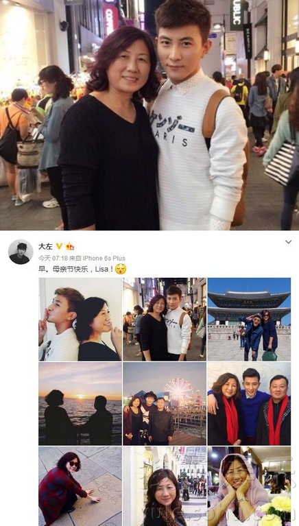 看明星花式秀母親節(jié)！甜馨上鏡鄧超祝福三個媽