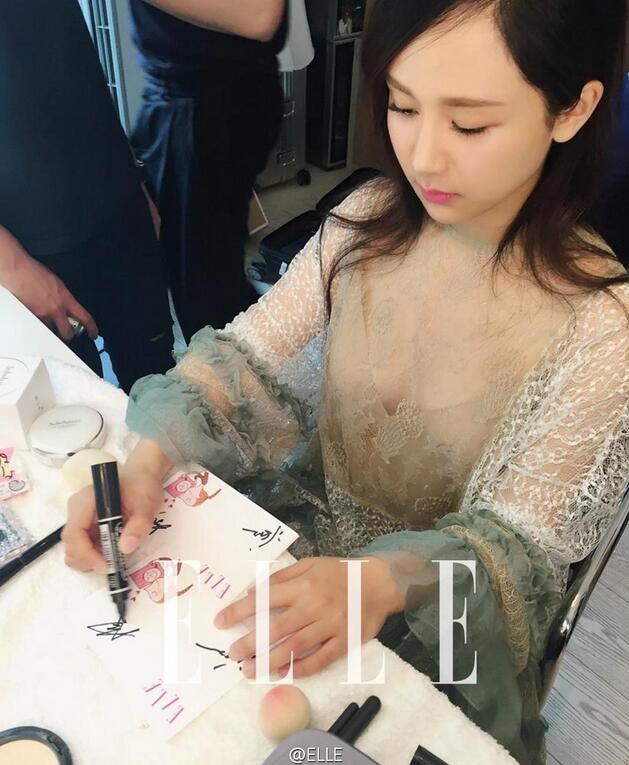 “歡樂(lè)頌五美”同框拍大片 你最喜歡誰(shuí)？