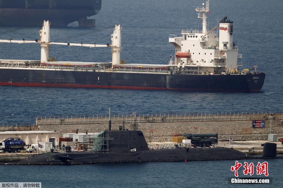 英國一核潛艇與商船相撞 核潛艇完敗 英國一核潛艇與商船相撞 核潛艇完敗