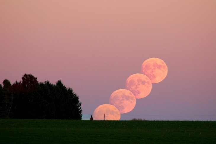 68年來最大！今晚夜空上演超級月亮