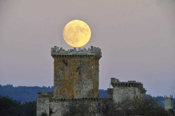 68年來最大！今晚夜空上演超級月亮