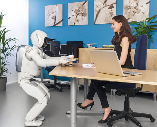 日本研發(fā)新一代服務(wù)機器人 可開瓶倒酒講外語 日本研發(fā)新一代服務(wù)機器人 可開瓶倒酒講外語