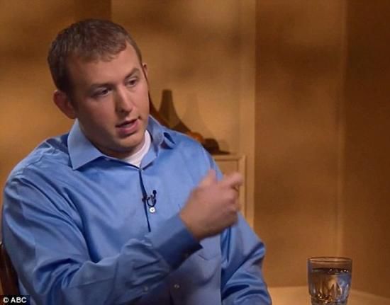 槍殺黑人青年的弗格森警員威爾遜首度在電視上露面，就這起案件接受美國廣播公司(ABC)的專訪。