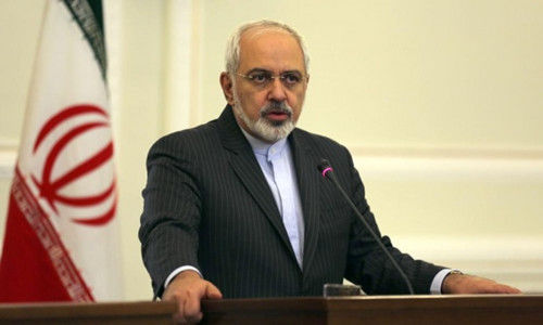 伊朗外交部長扎里夫。