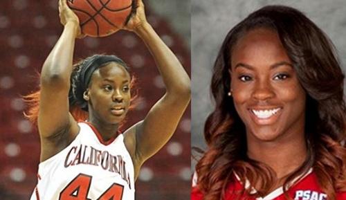 圖為加拿大籍女子籃球運(yùn)動(dòng)員克拉克（Shanice Clark）。