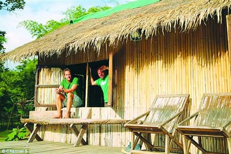 蓋屋、種菜，“從沒這樣快樂”