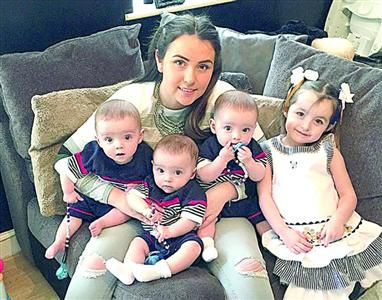 一模一樣的三胞胎，2億分之一的概率