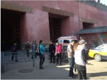 資料圖：2013年12月命案現(xiàn)場。