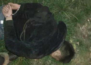 一嫌疑人被抓獲。