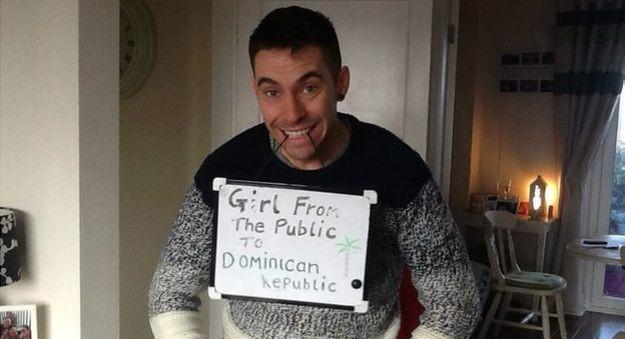 競標(biāo)成功者將和約翰·惠特布雷德一同飛往加勒比海度假。