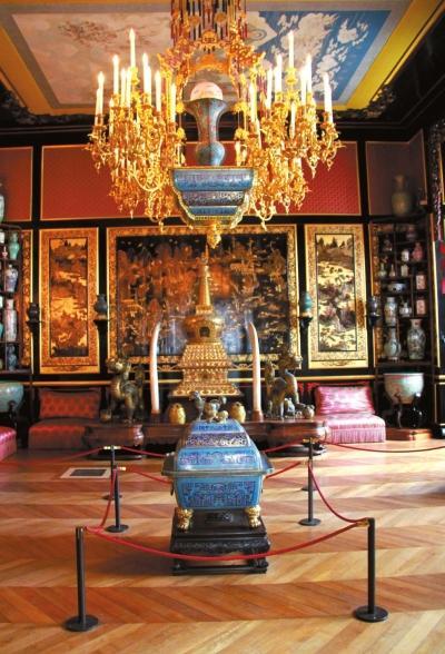 圓明園珍寶麒麟在法國被偷 圓明園珍寶麒麟在法國被偷