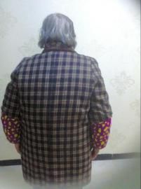 被拒載的八旬老太。